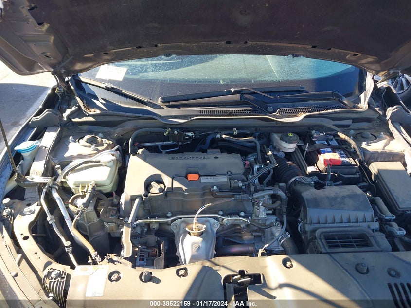 VIN 19XFC2F87KE028012 2019 HONDA CIVIC SPORT