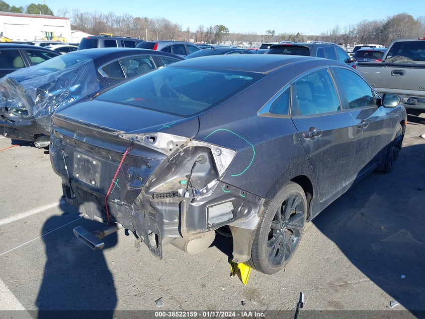 VIN 19XFC2F87KE028012 2019 HONDA CIVIC SPORT