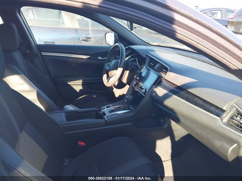 VIN 19XFC2F87KE028012 2019 HONDA CIVIC SPORT