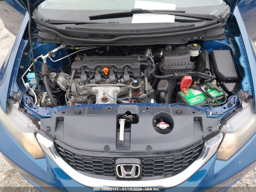 2014 HONDA CIVIC EX - 19XFB2F89EE261834