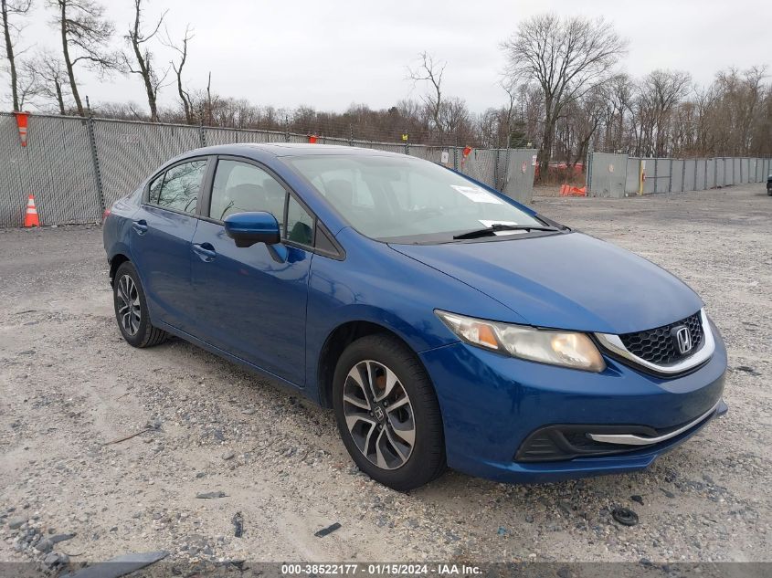 2014 HONDA CIVIC EX - 19XFB2F89EE261834