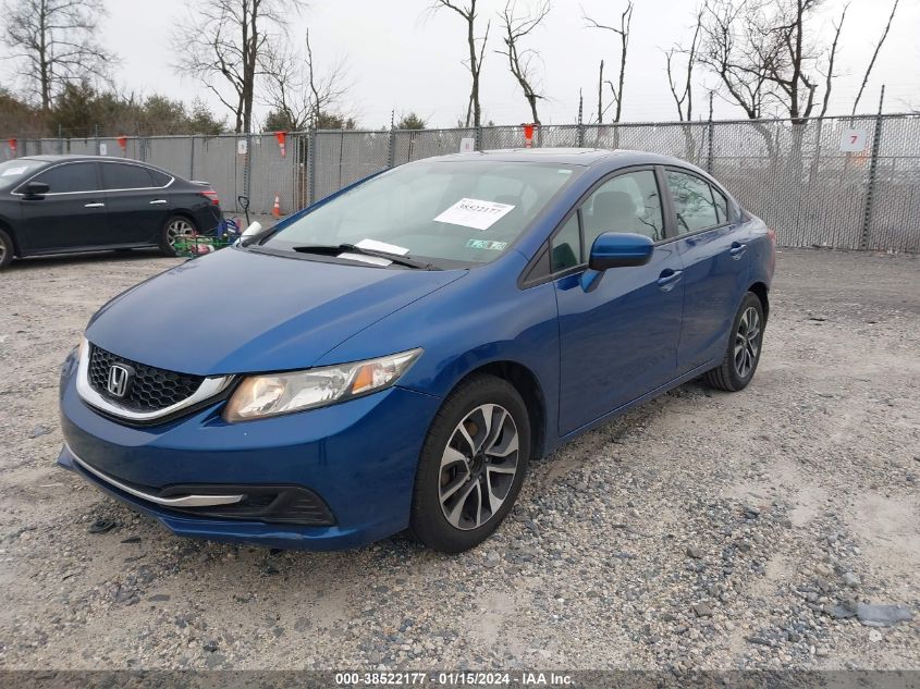 2014 HONDA CIVIC EX - 19XFB2F89EE261834