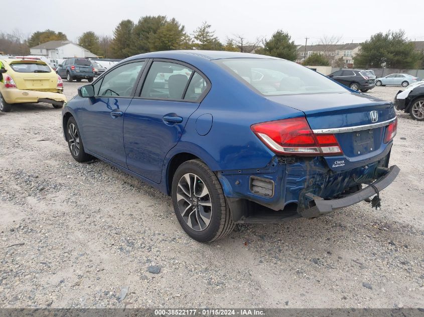 2014 HONDA CIVIC EX - 19XFB2F89EE261834