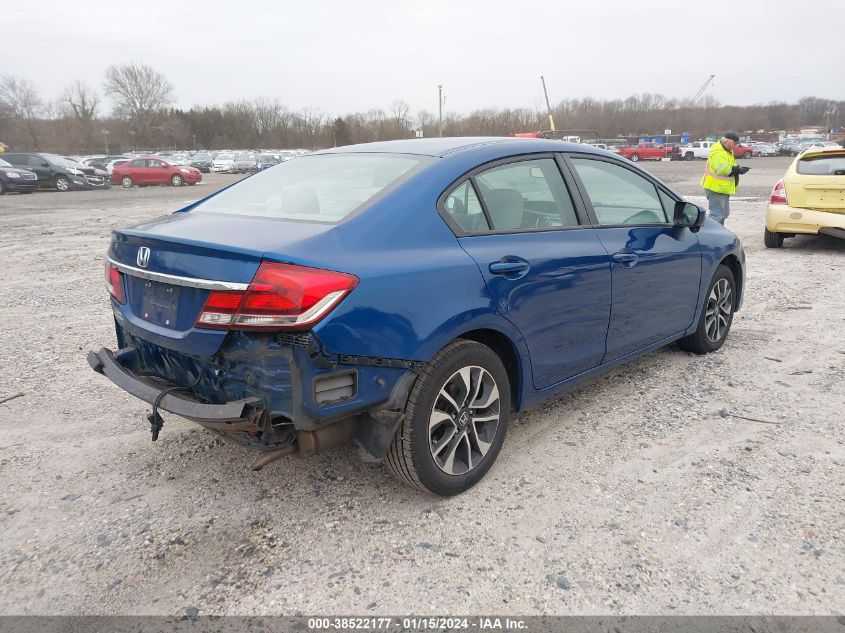 2014 HONDA CIVIC EX - 19XFB2F89EE261834