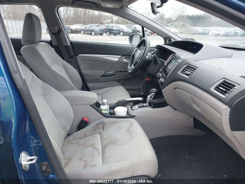 2014 HONDA CIVIC EX - 19XFB2F89EE261834