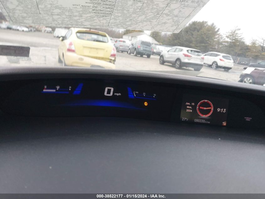 2014 HONDA CIVIC EX - 19XFB2F89EE261834