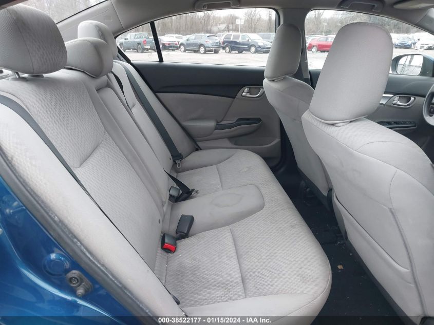 2014 HONDA CIVIC EX - 19XFB2F89EE261834