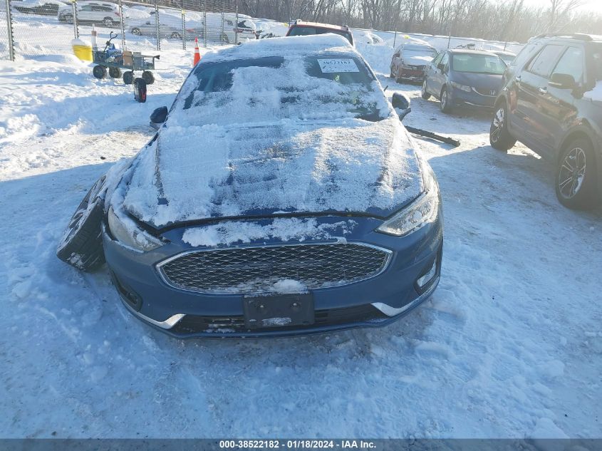 2019 FORD FUSION TITANIUM - 3FA6P0D94KR144092