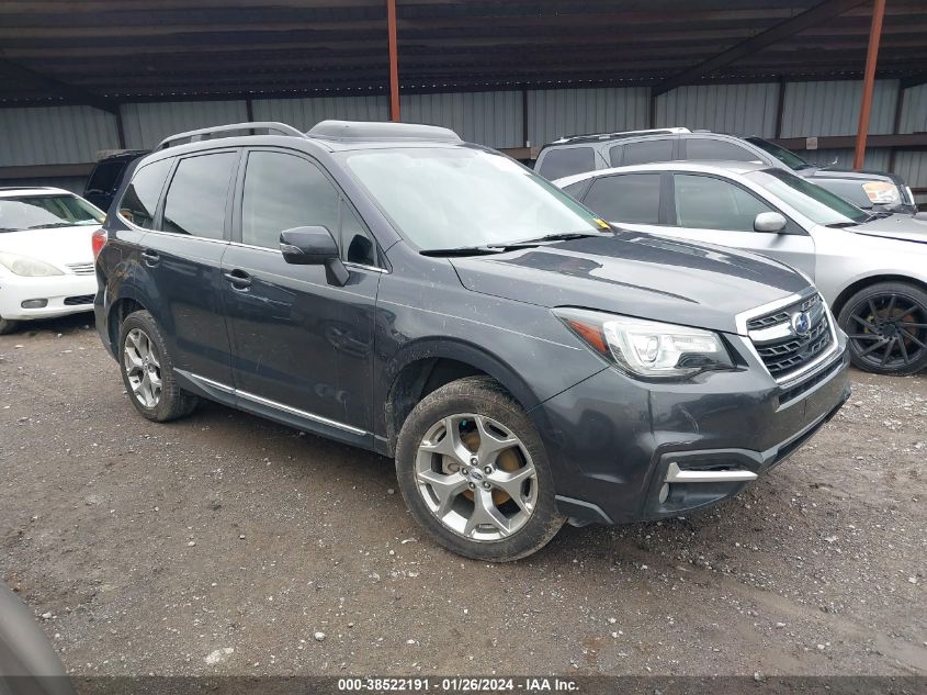 2018 SUBARU FORESTER - JF2SJAWC8JH55087