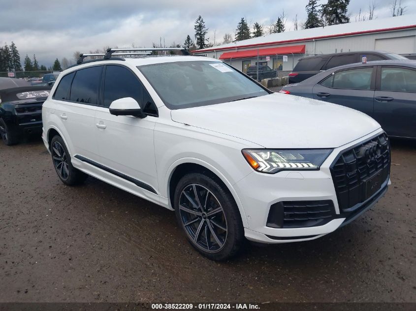 2023 AUDI Q7 PRESTIGE 55 TFSI QUATTRO TIPTRONIC - WA1VXBF74PD023215