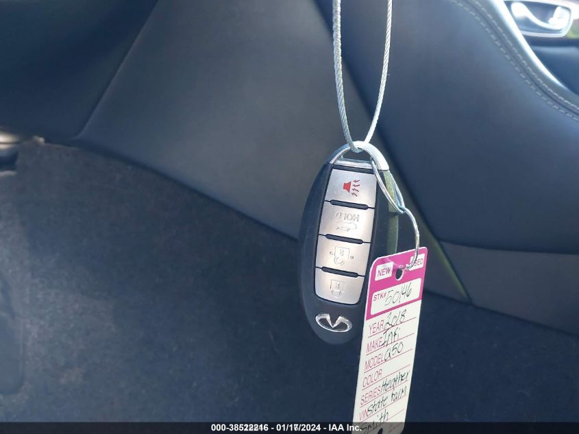 2018 INFINITI Q50 3.0T LUXE - JN1EV7AP9JM364278