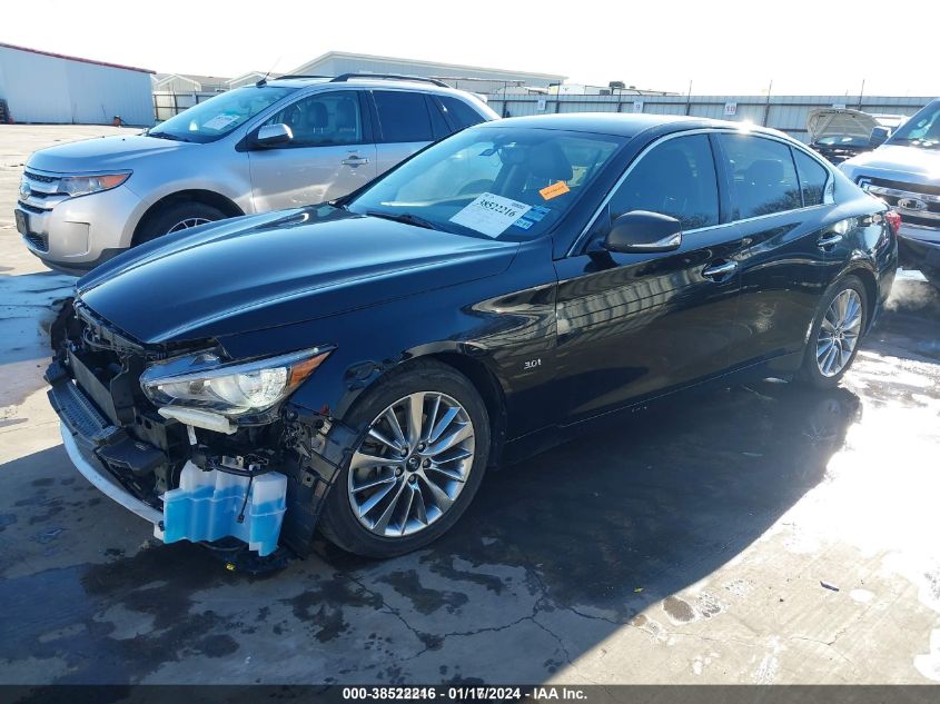 2018 INFINITI Q50 3.0T LUXE - JN1EV7AP9JM364278