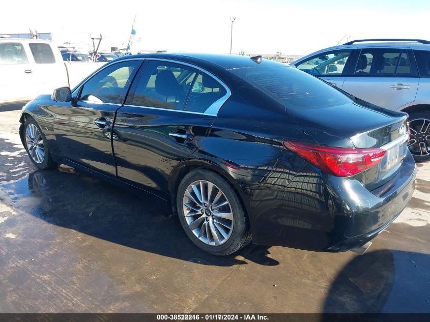 2018 INFINITI Q50 3.0T LUXE - JN1EV7AP9JM364278