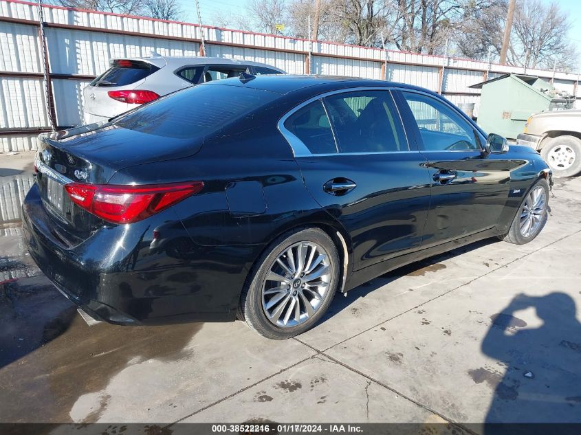 2018 INFINITI Q50 3.0T LUXE - JN1EV7AP9JM364278