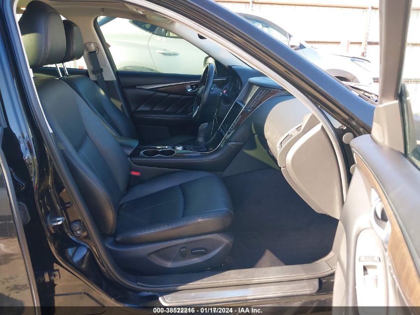 2018 INFINITI Q50 3.0T LUXE - JN1EV7AP9JM364278