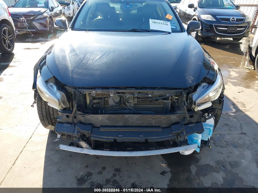 2018 INFINITI Q50 3.0T LUXE - JN1EV7AP9JM364278