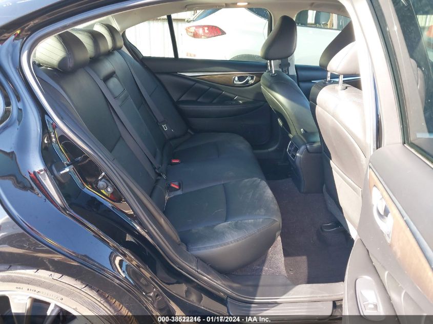2018 INFINITI Q50 3.0T LUXE - JN1EV7AP9JM364278