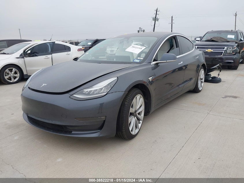 VIN 5YJ3E1EB3KF195756 2019 TESLA MODEL 3