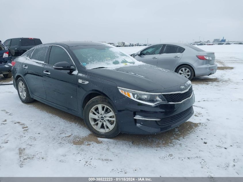 2018 KIA OPTIMA LX/S - 5XXGT4L34JG184135