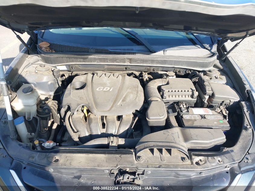 2013 HYUNDAI SONATA GLS - 5NPEB4AC5DH620397