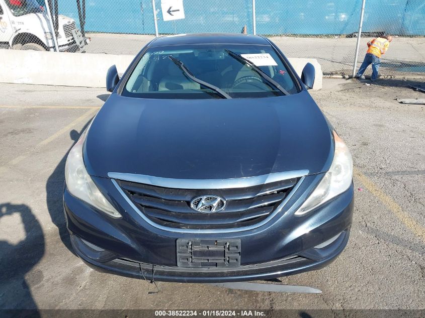 2013 HYUNDAI SONATA GLS - 5NPEB4AC5DH620397