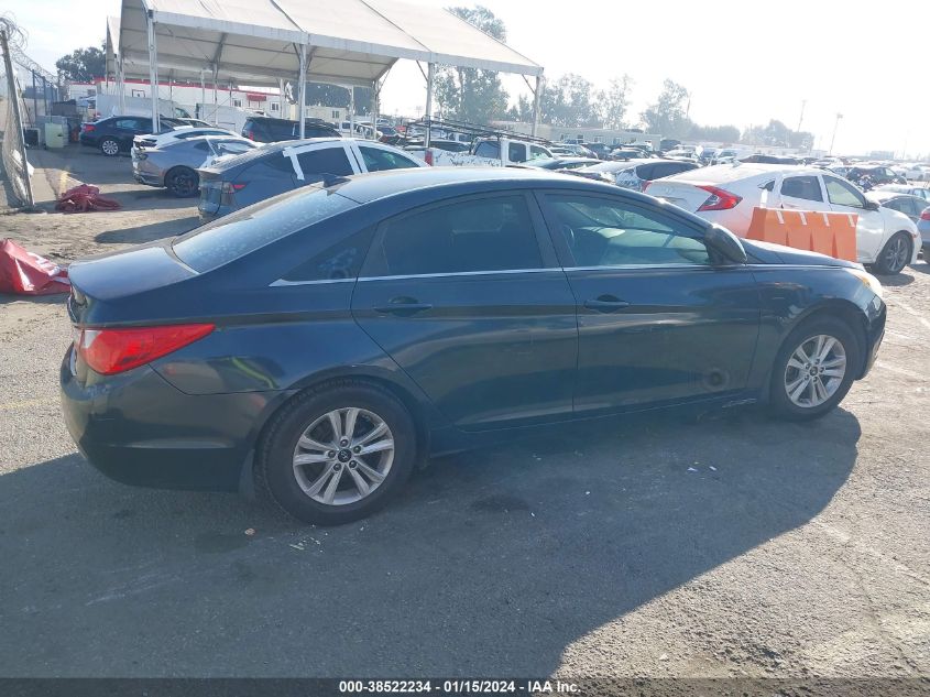2013 HYUNDAI SONATA GLS - 5NPEB4AC5DH620397