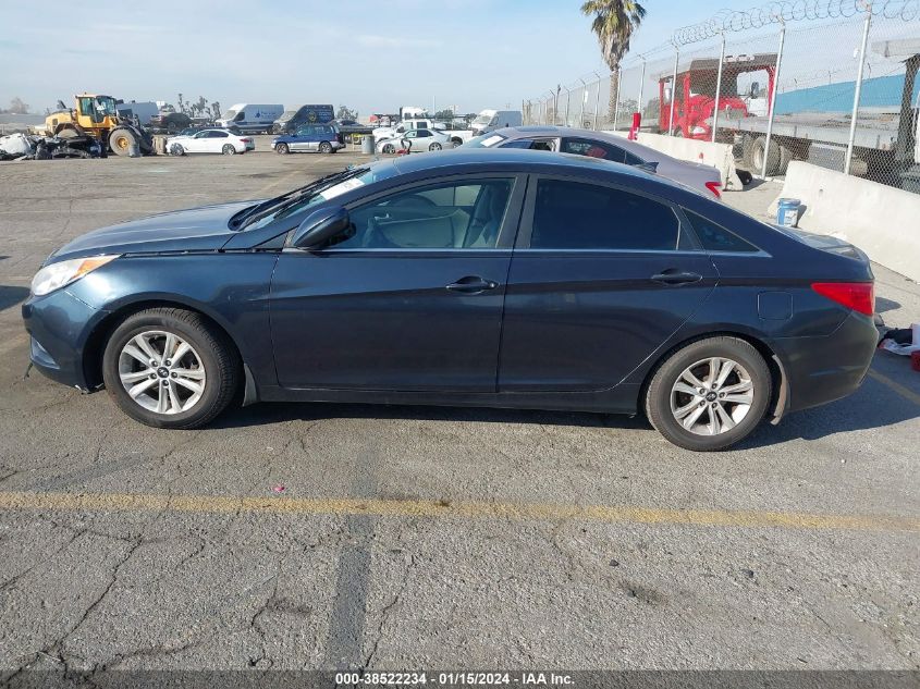 2013 HYUNDAI SONATA GLS - 5NPEB4AC5DH620397