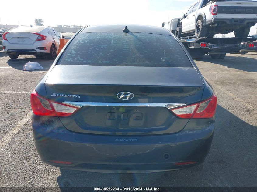 2013 HYUNDAI SONATA GLS - 5NPEB4AC5DH620397