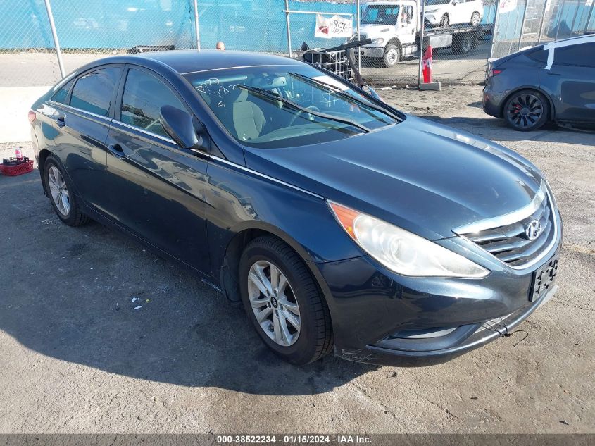 2013 HYUNDAI SONATA GLS - 5NPEB4AC5DH620397