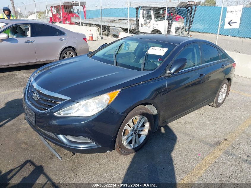 2013 HYUNDAI SONATA GLS - 5NPEB4AC5DH620397