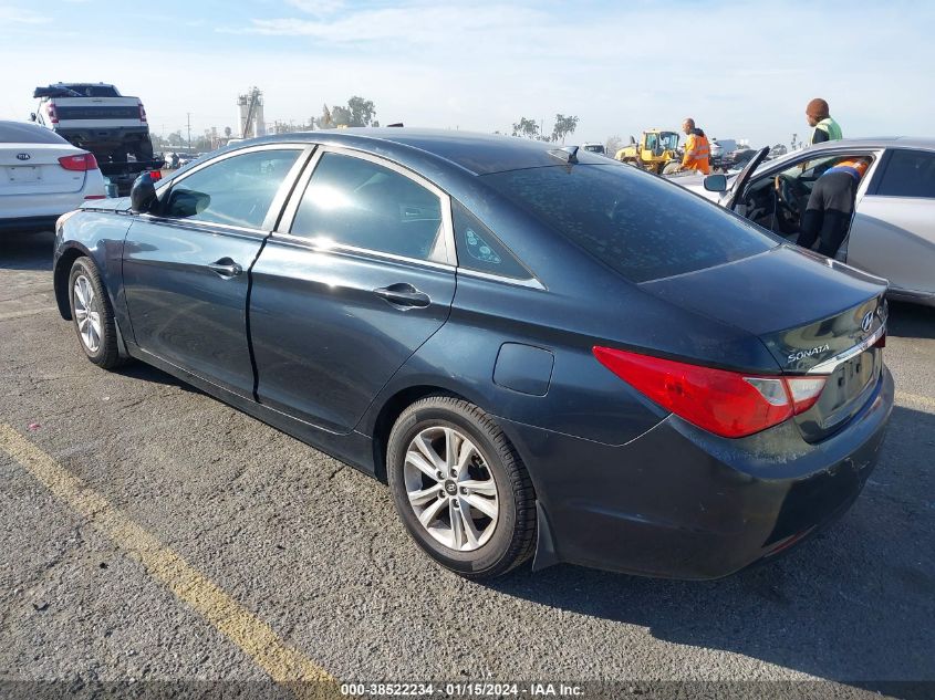 2013 HYUNDAI SONATA GLS - 5NPEB4AC5DH620397