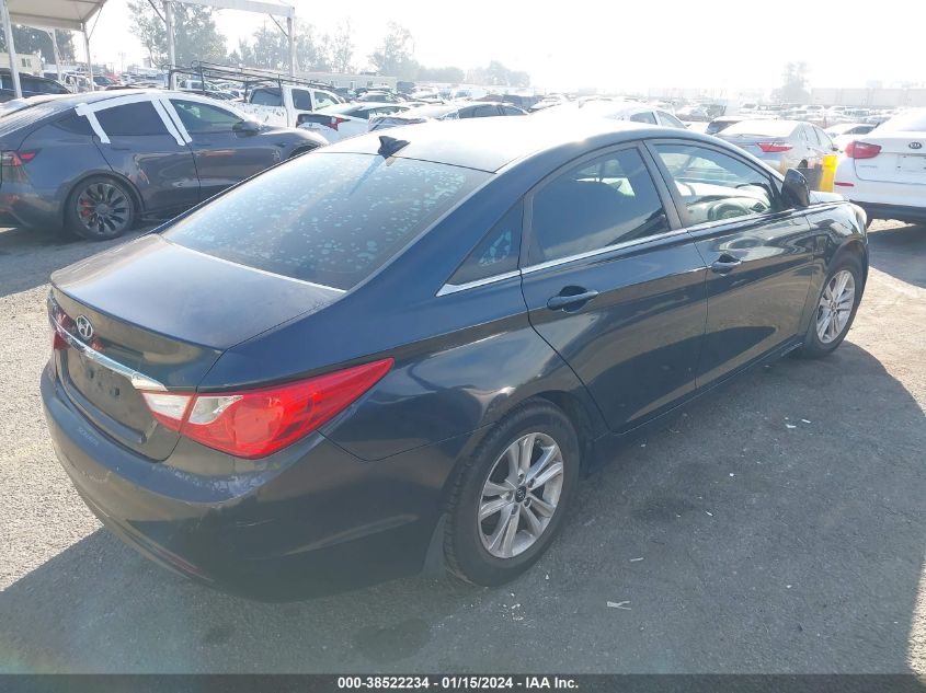 2013 HYUNDAI SONATA GLS - 5NPEB4AC5DH620397