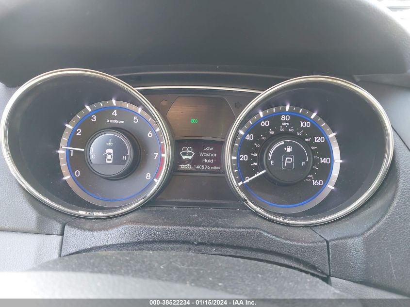 2013 HYUNDAI SONATA GLS - 5NPEB4AC5DH620397