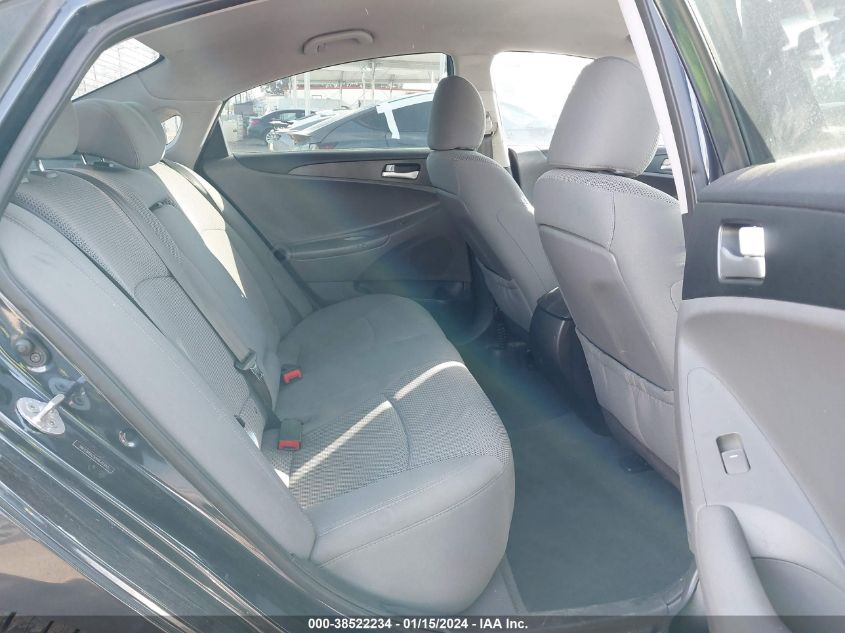 2013 HYUNDAI SONATA GLS - 5NPEB4AC5DH620397