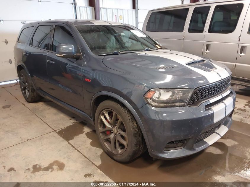 2020 DODGE DURANGO SRT - 1C4SDJGJ6LC141496