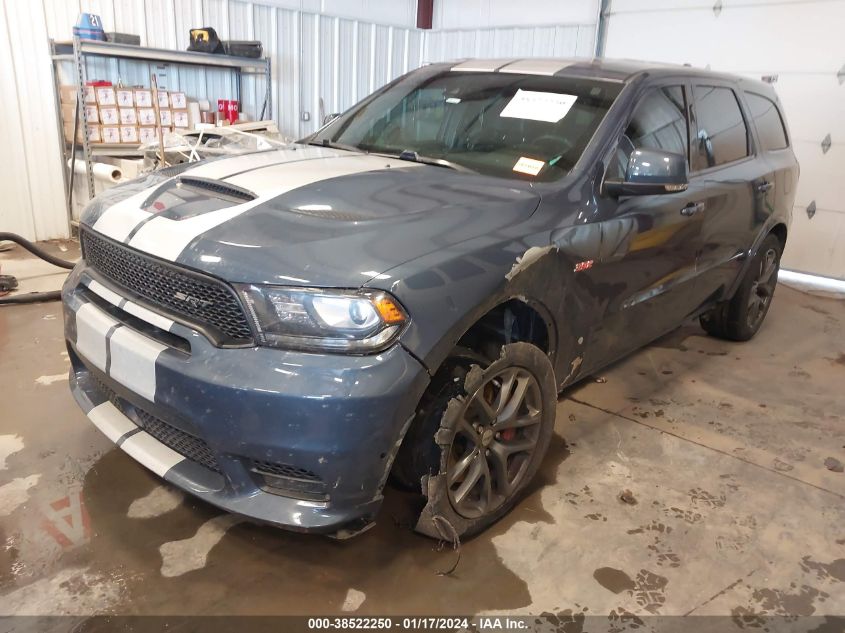 2020 DODGE DURANGO SRT - 1C4SDJGJ6LC141496
