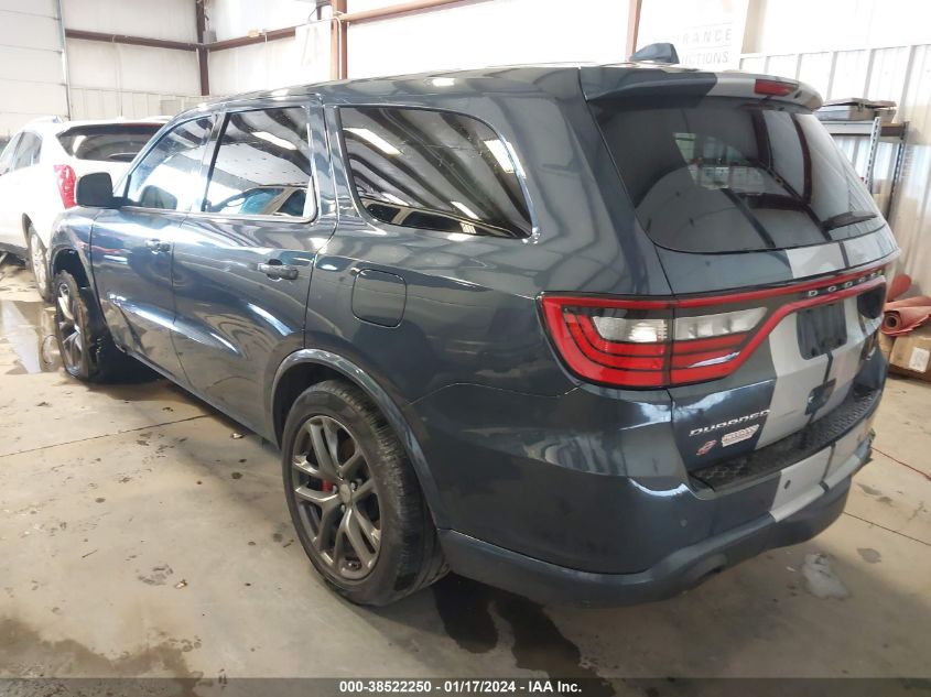 2020 DODGE DURANGO SRT - 1C4SDJGJ6LC141496
