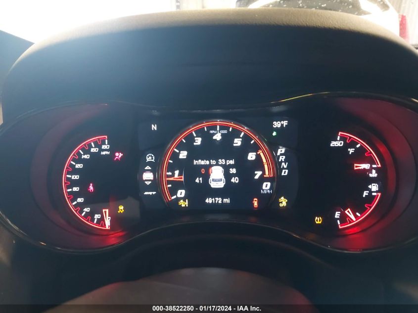 2020 DODGE DURANGO SRT - 1C4SDJGJ6LC141496