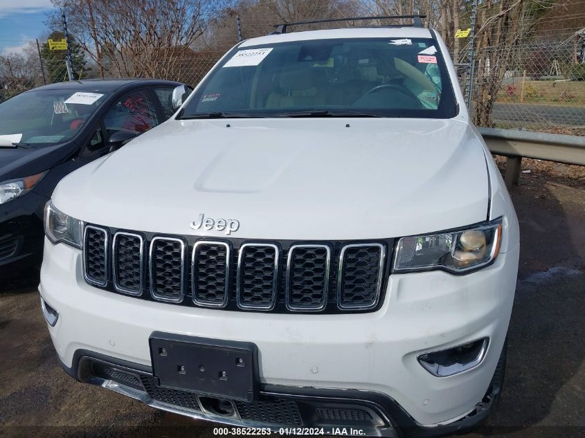 2020 JEEP GRAND CHEROKEE LIMITED 4X4 - 1C4RJFBG6LC111253