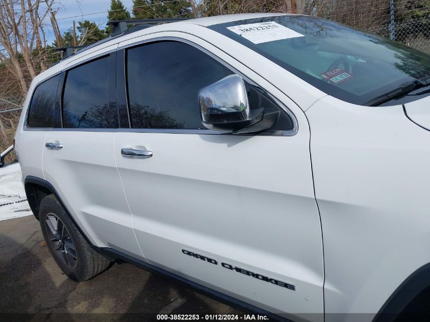2020 JEEP GRAND CHEROKEE LIMITED 4X4 - 1C4RJFBG6LC111253