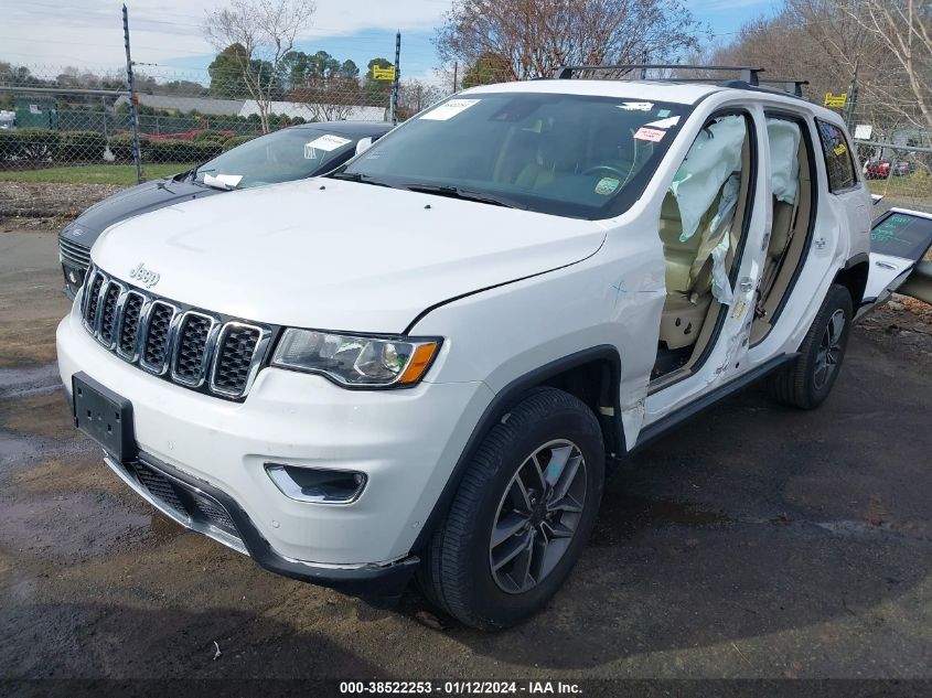 2020 JEEP GRAND CHEROKEE LIMITED 4X4 - 1C4RJFBG6LC111253