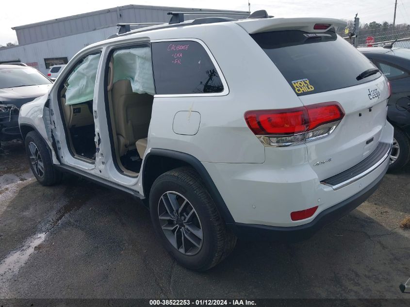 2020 JEEP GRAND CHEROKEE LIMITED 4X4 - 1C4RJFBG6LC111253