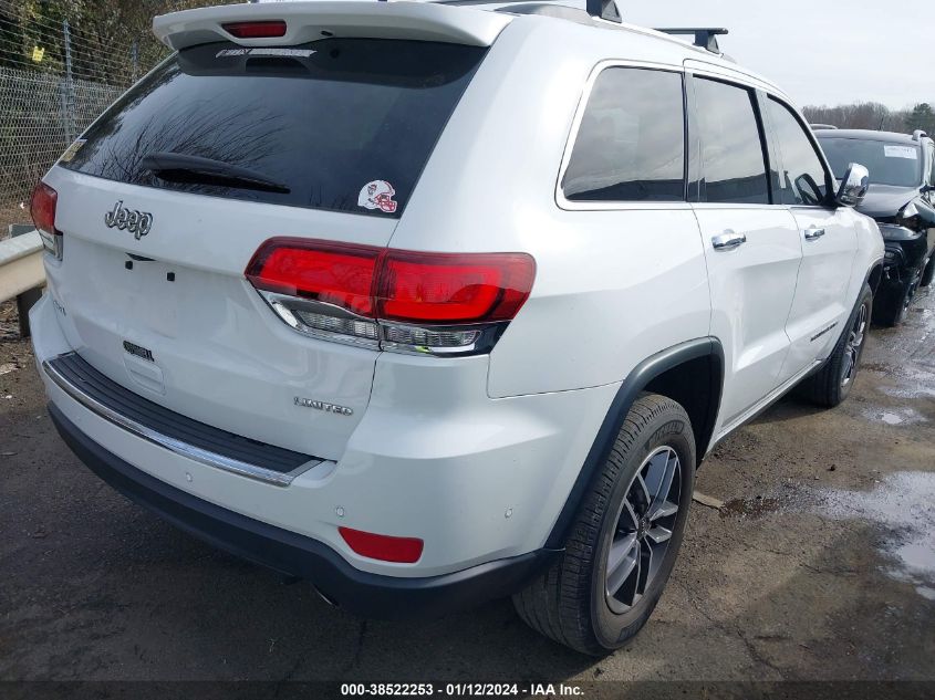 2020 JEEP GRAND CHEROKEE LIMITED 4X4 - 1C4RJFBG6LC111253