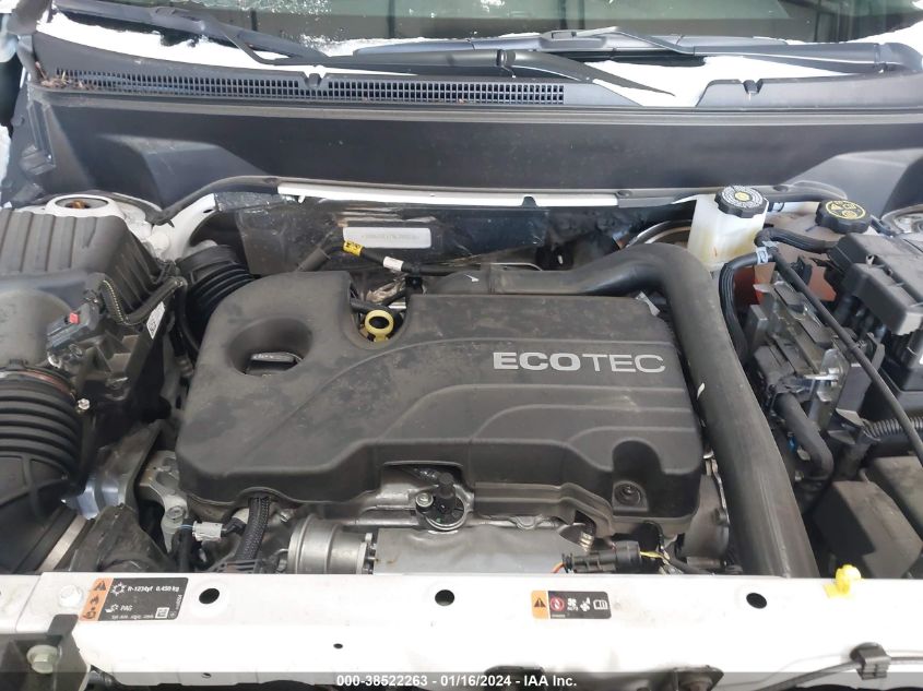 2022 CHEVROLET EQUINOX LT - 3GNAXKEV7NL289038