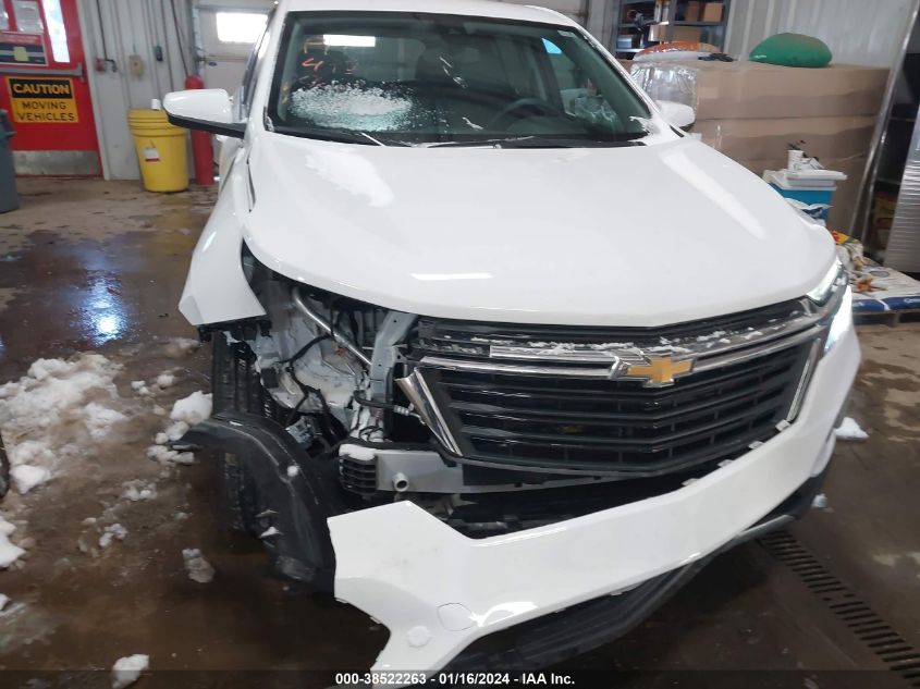 2022 CHEVROLET EQUINOX LT - 3GNAXKEV7NL289038