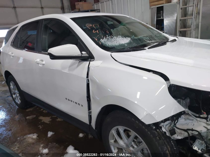 2022 CHEVROLET EQUINOX LT - 3GNAXKEV7NL289038