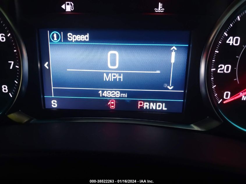 2022 CHEVROLET EQUINOX LT - 3GNAXKEV7NL289038