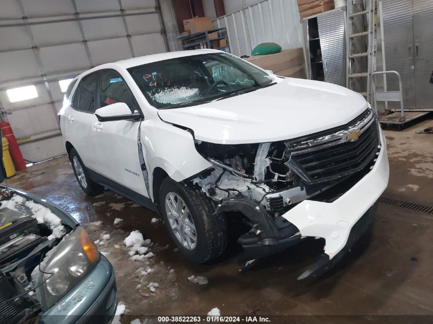 2022 CHEVROLET EQUINOX LT - 3GNAXKEV7NL289038