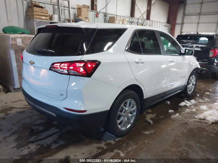 2022 CHEVROLET EQUINOX LT - 3GNAXKEV7NL289038