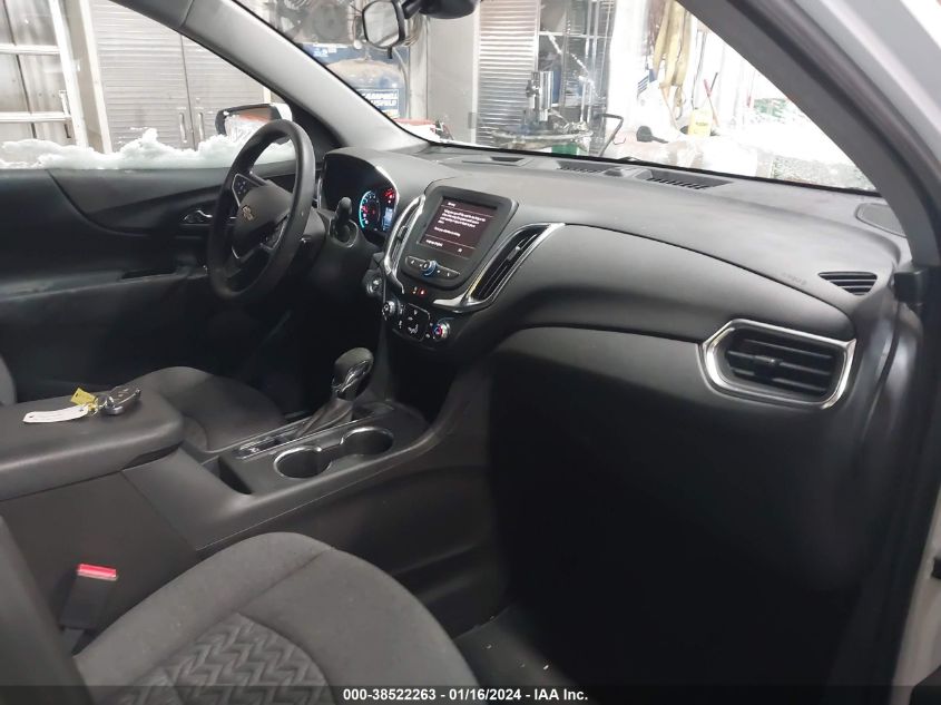 2022 CHEVROLET EQUINOX LT - 3GNAXKEV7NL289038
